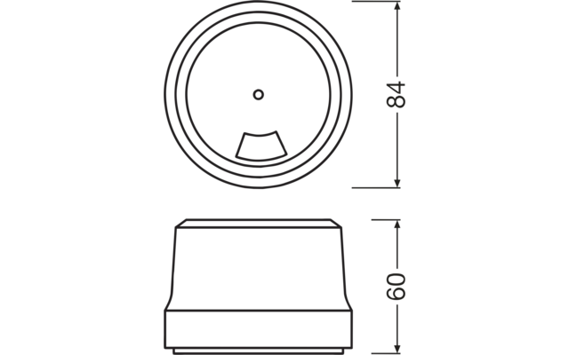 Osram LED-Warnleuchte Signal V16 IoT LEDguardian