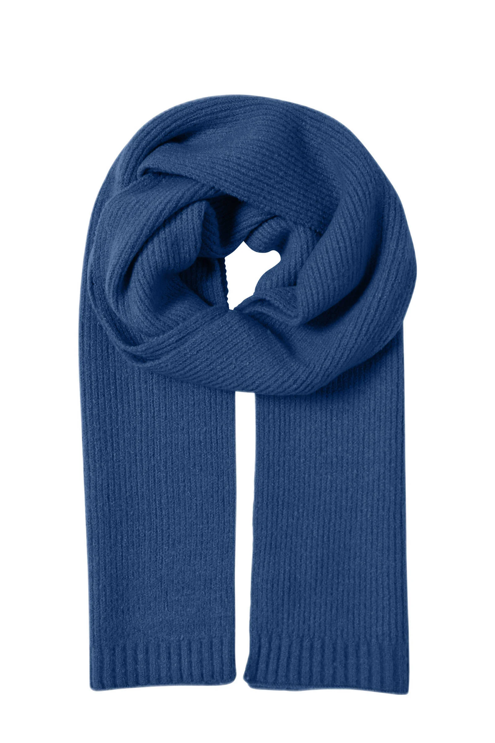 ICHI sjaal IAIVO blauw