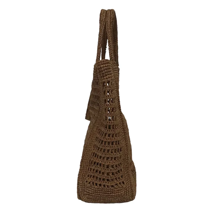 Maison NH Paris Cabas Annabelle Vertical | Marron