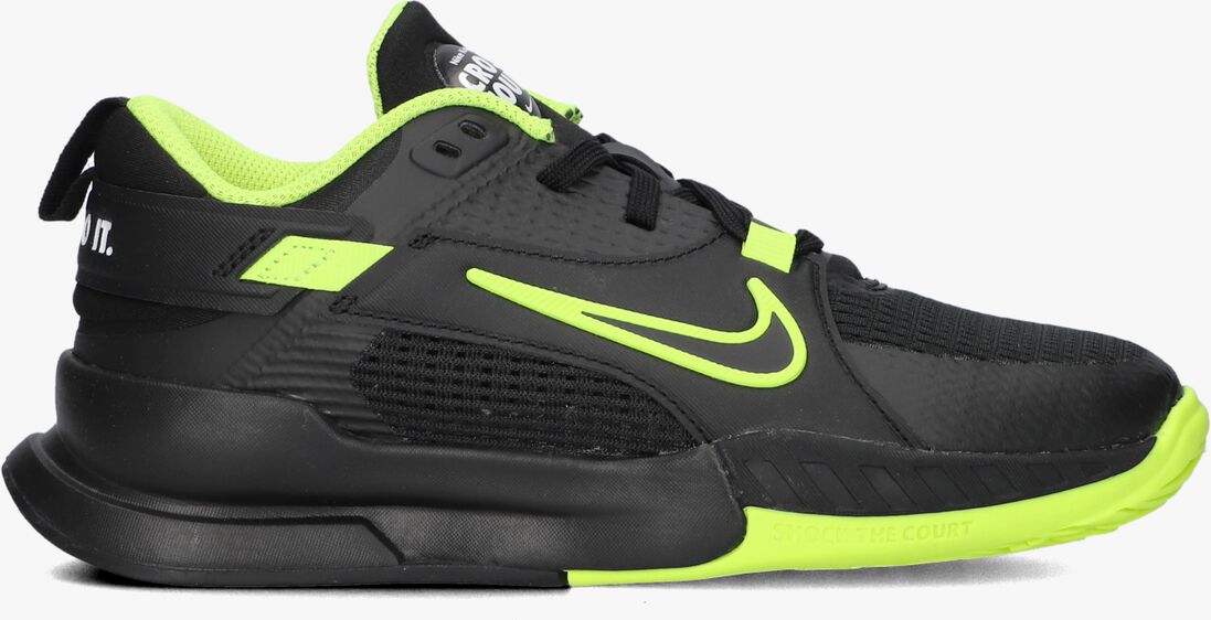 NIKE zwarte nike lage sneakers crosscourt