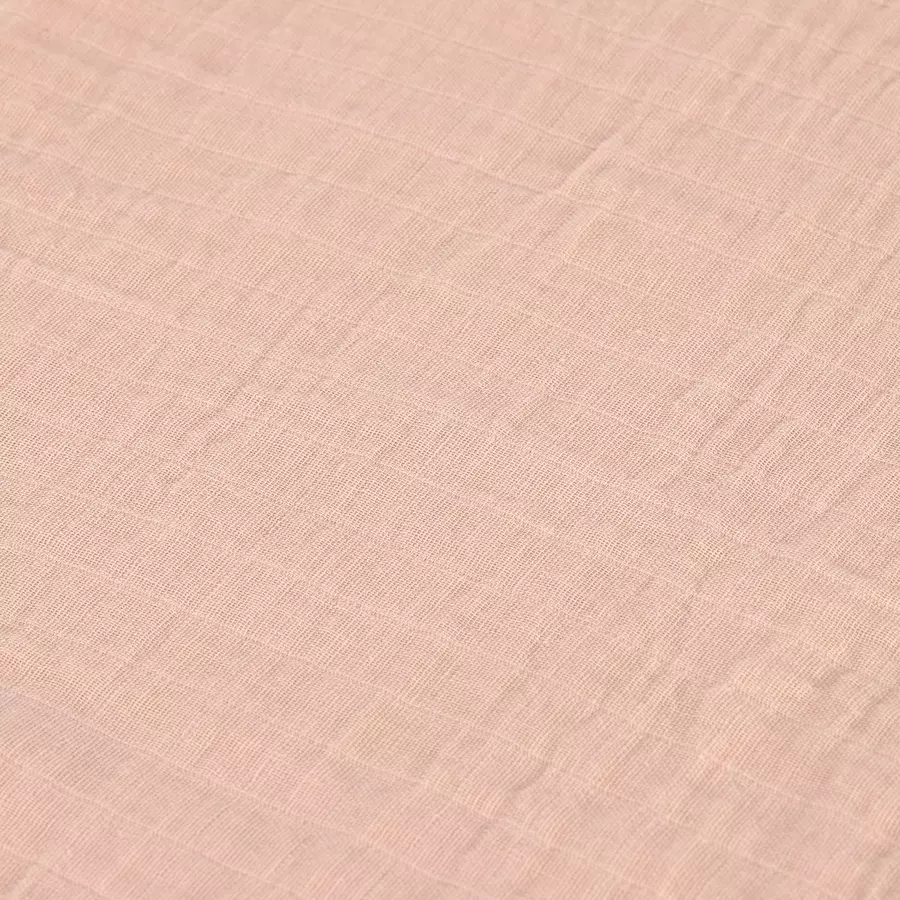 LÄSSIG Mulltücher L 3er Pack Little Mateys Spicy orange 85 x 85 cm
