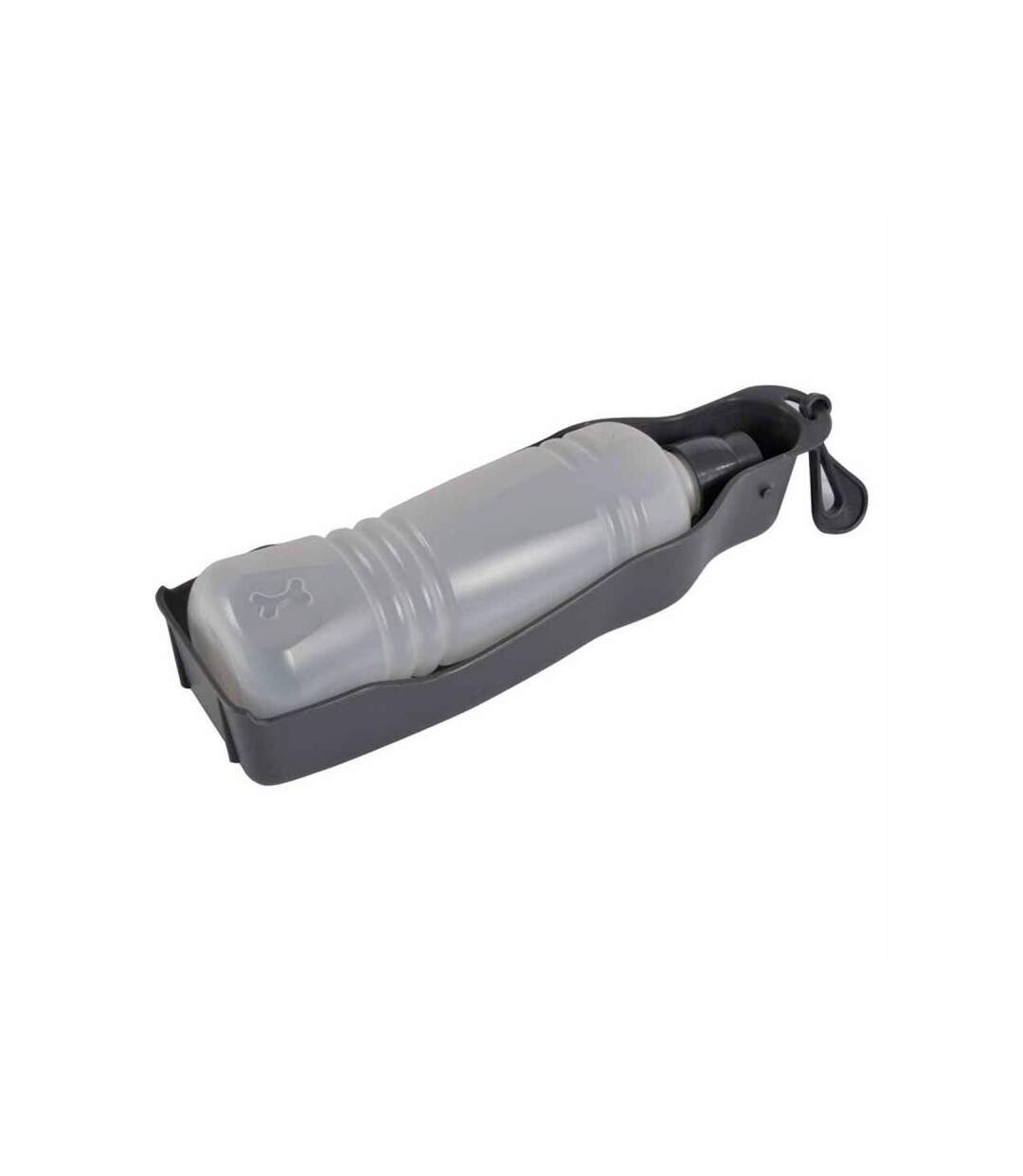 Paris Prix - Gourde Pour Chien voyage 25cm Anthracite