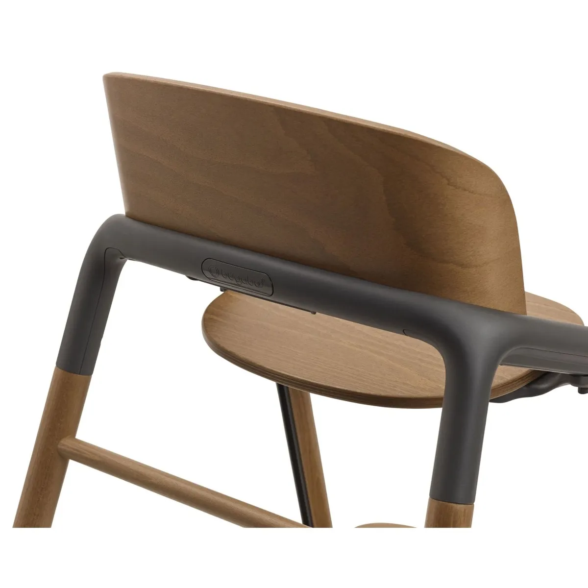 Bugaboo Chaise Haute Complète Giraffe - Bois Chaud  Gris