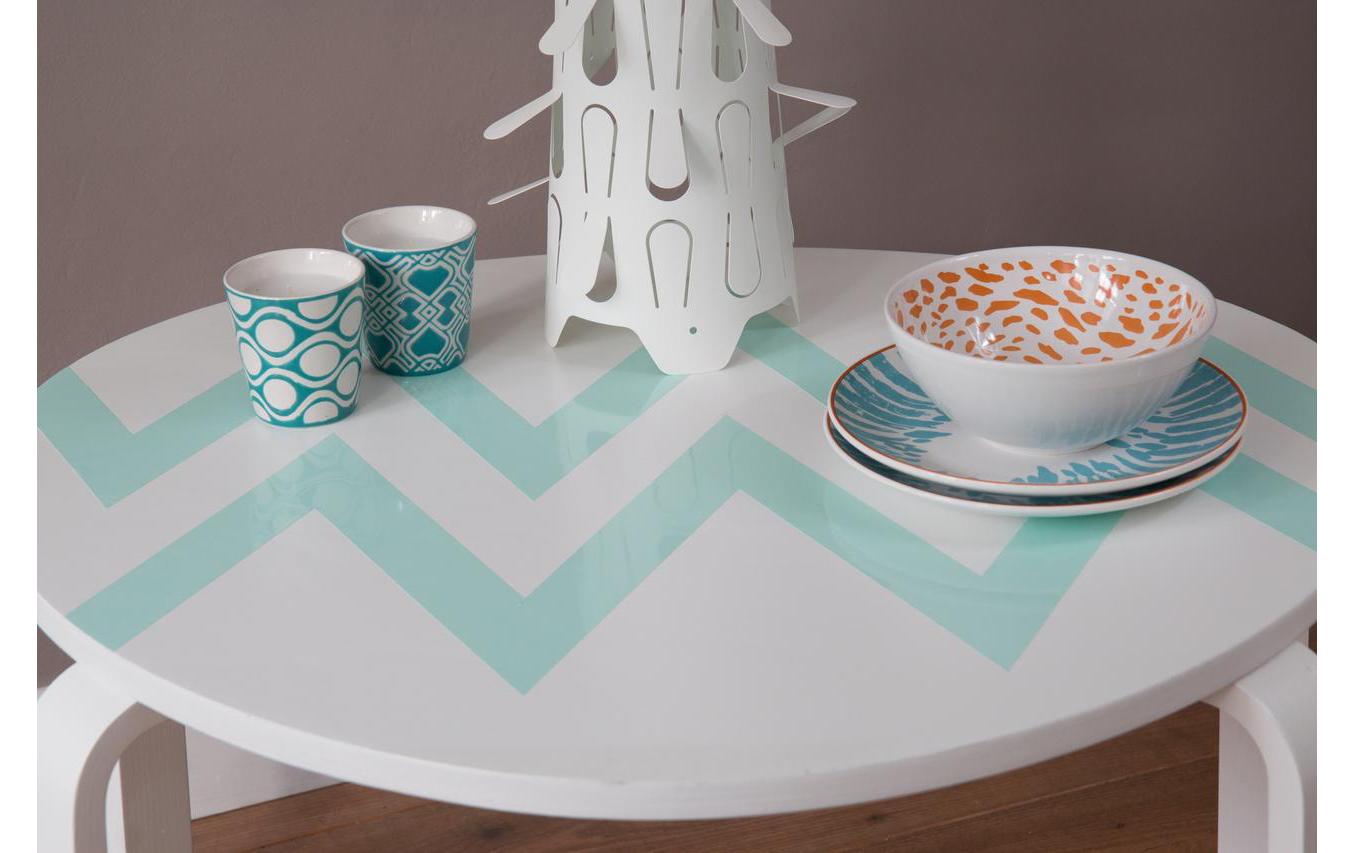 Designfolie Uni Lack MintSelbstklebende Deko-Folie