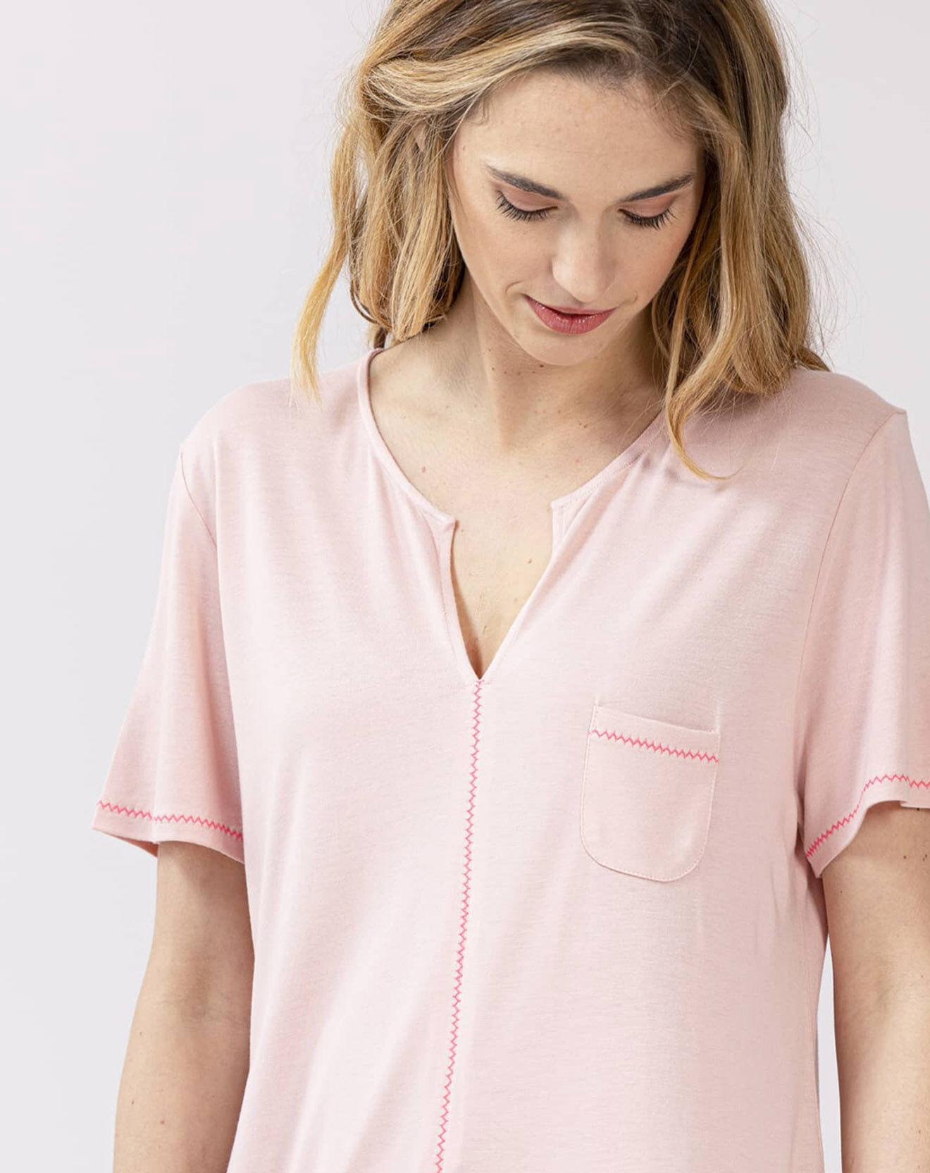 Le Chat Chemise de nuit Fancy rose