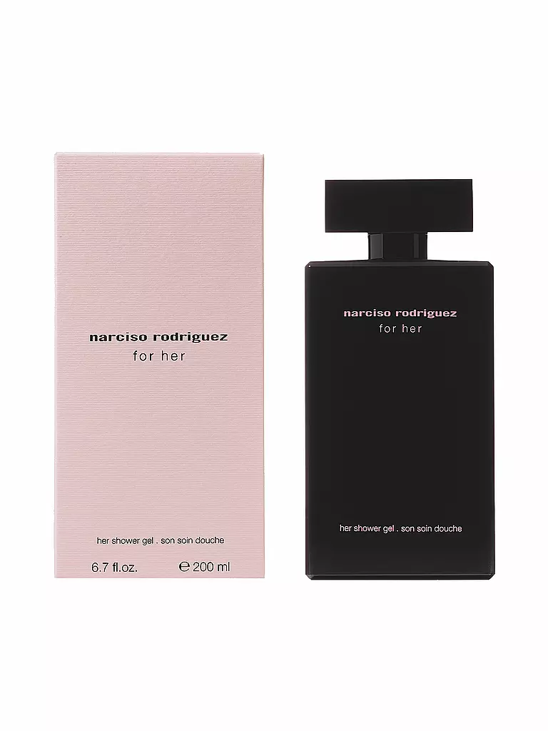 NARCISO RODRIGUEZ for her Shower Gel 200ml keine Farbe