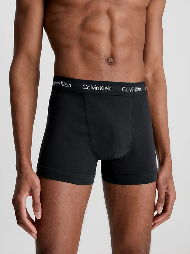 Pacote com 3 Cuecas Boxer - Algodão Elástico