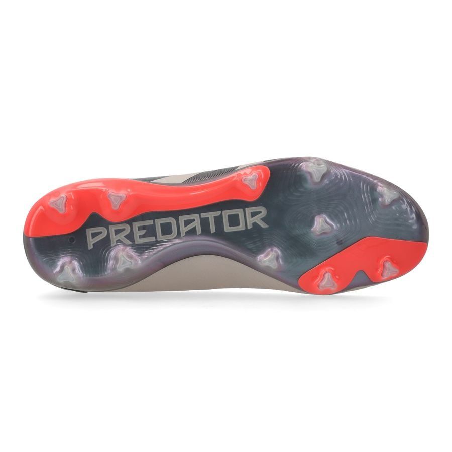 adidas Predator Pro FG Vivid Horizon - Argenté/Aurora Black/Turbo