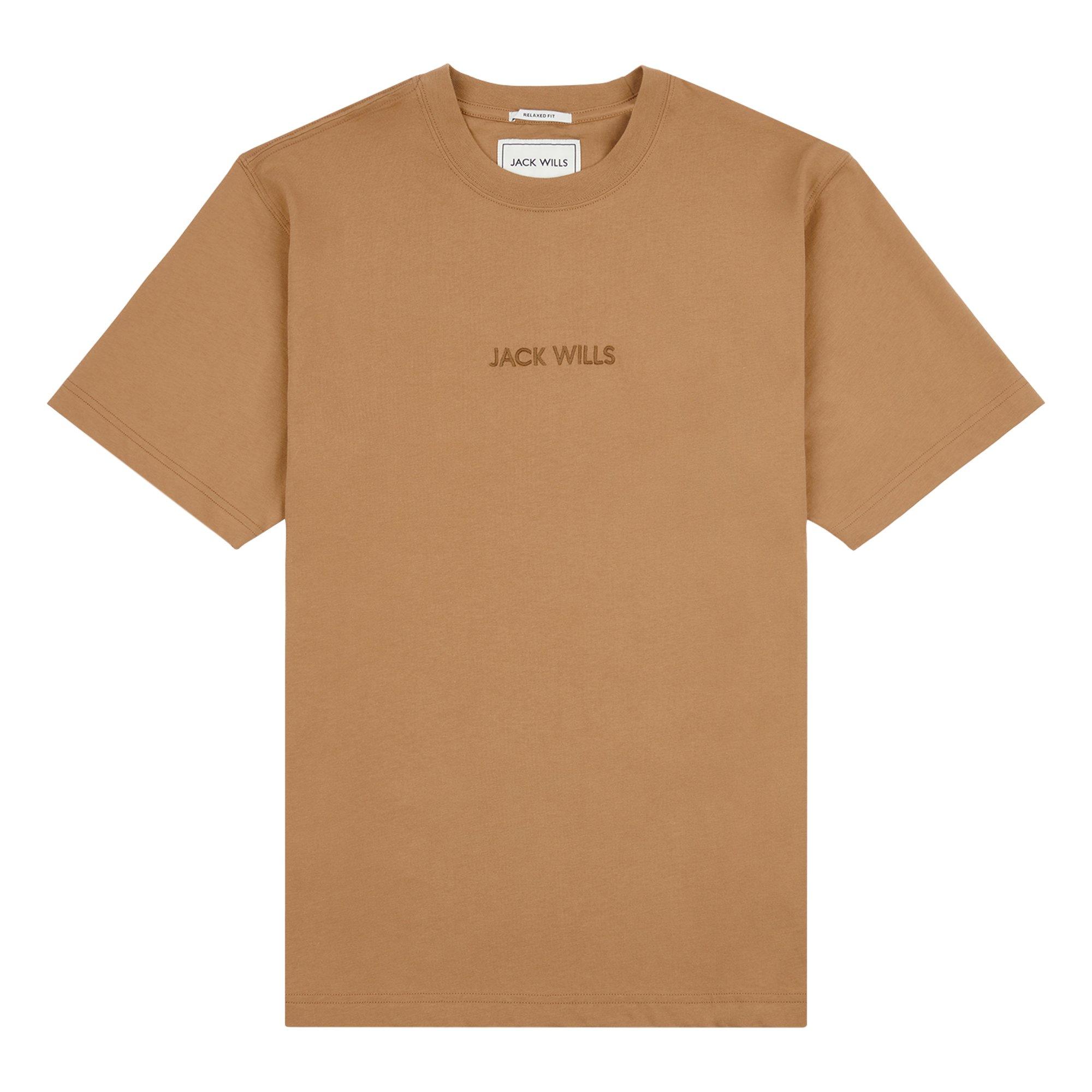 Jack Wills JW Graphic Logo T Shirt