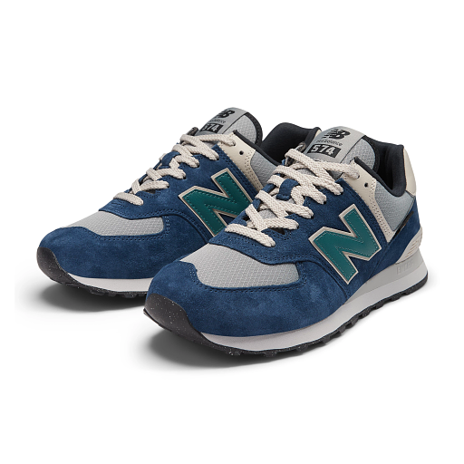 New Balance 574 Sneakers, Blue, 39.5