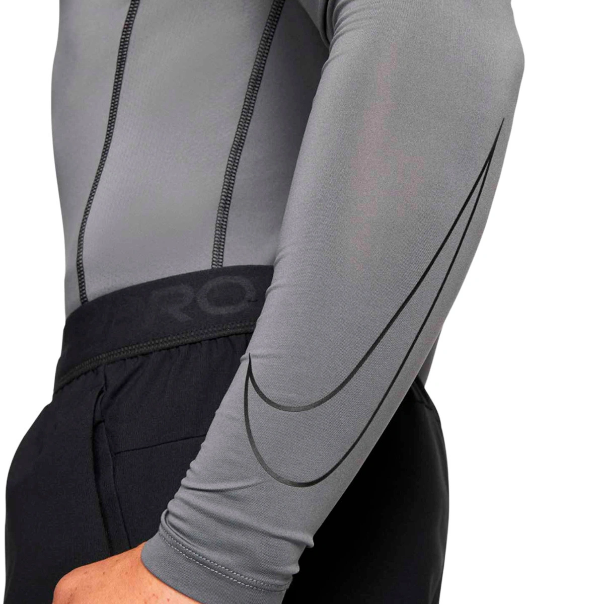 T-Shirt Nike Camisola Pro Dri-Fit Grigia