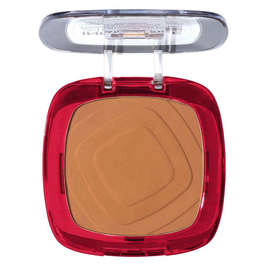 L'Oréal Paris Infaillible 24H Fresh Wear Foundation In A Powder 330 Hazelnut 9g