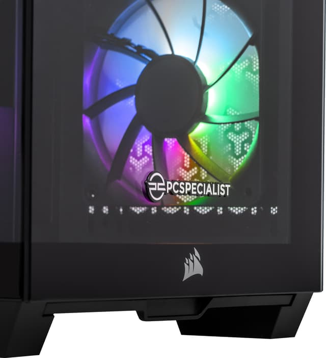 PCSpecialist Ultra 970 R7-9X3D/32/2TB/5070Ti stationær gaming computer