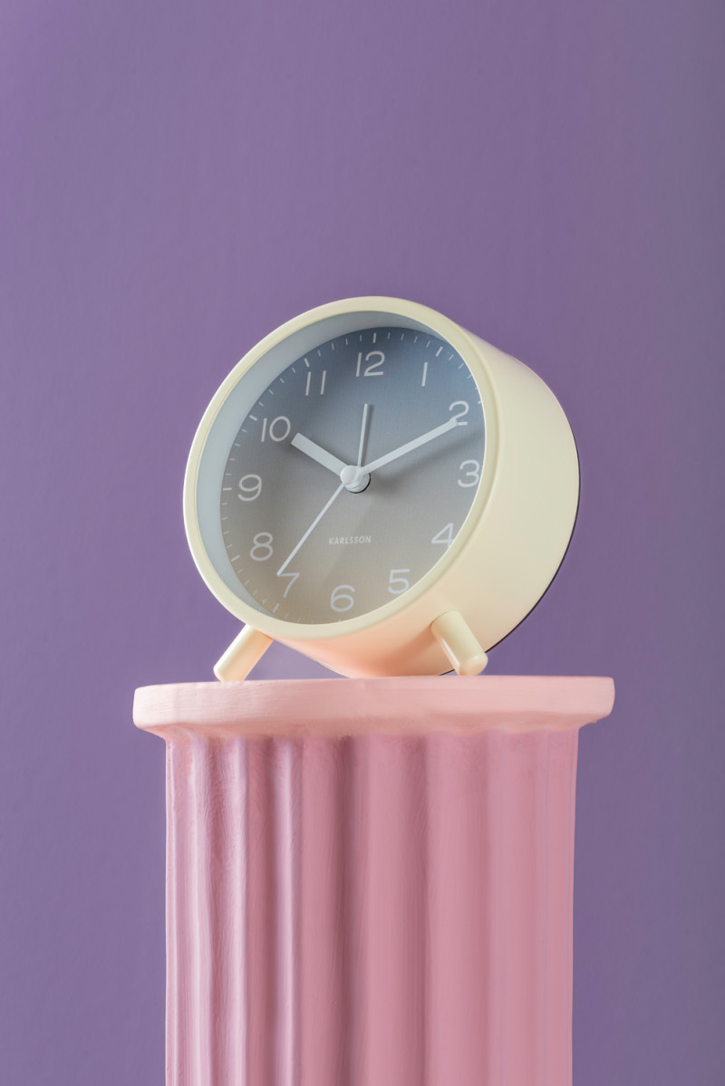 Alarm Clock Gradient KA6062GR Green