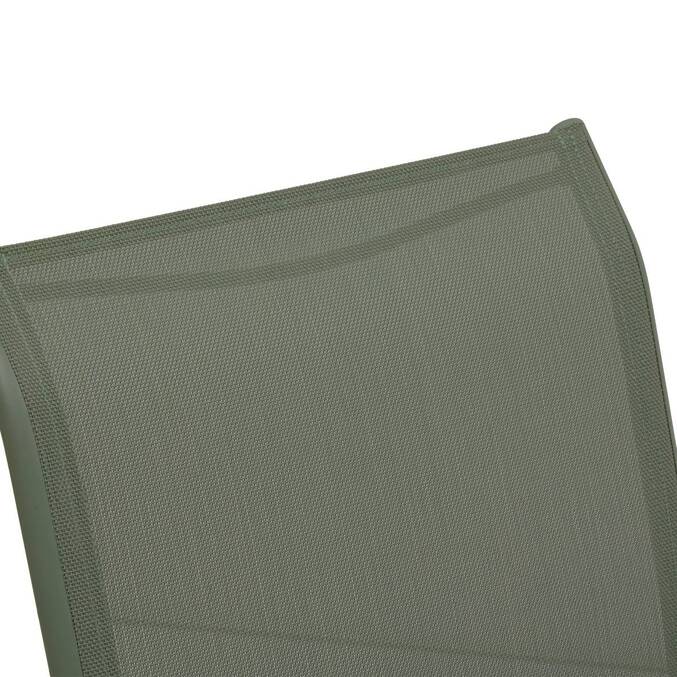 Fauteuil de jardin PIAZZA Vert Laurier