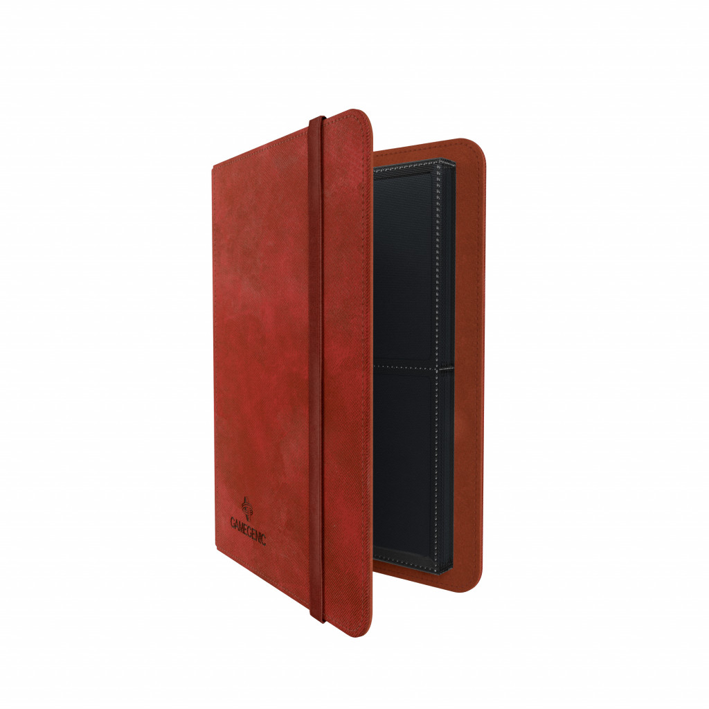 Gamegenic - Prime Album 8-Pocket Rouge