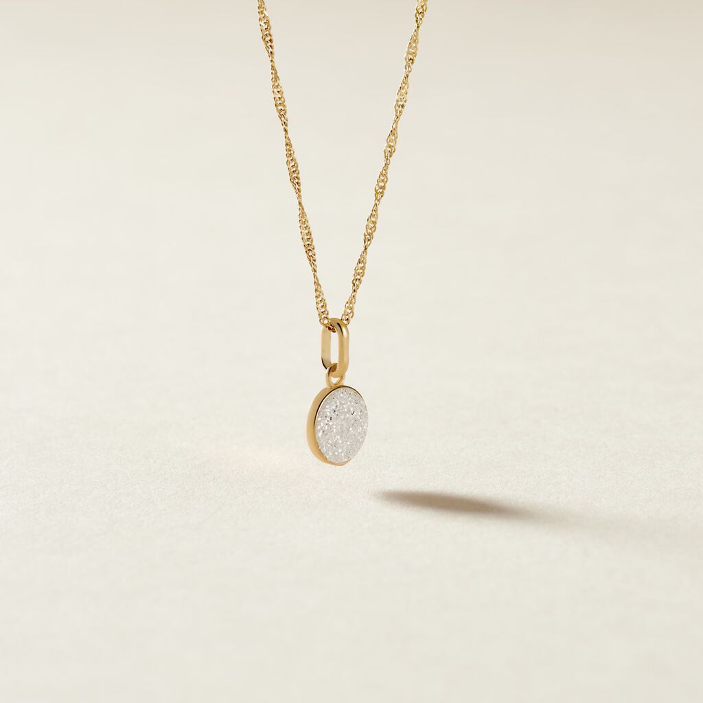 Pendentif Or Jaune Eryn