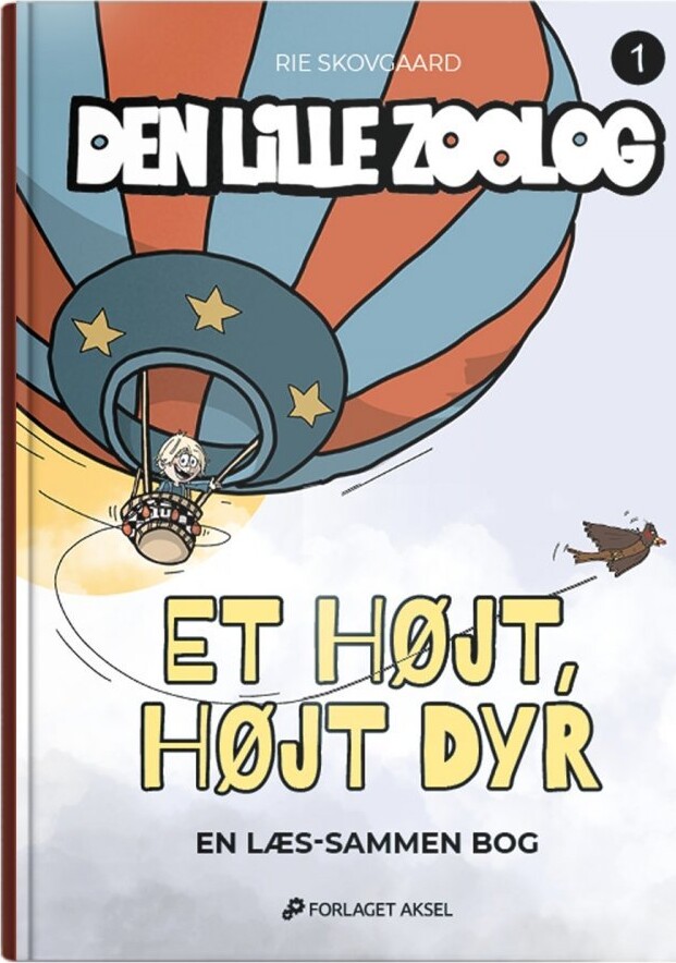 Den Lille Zoolog Bog 1 - Rie Skovgaard - Bog
