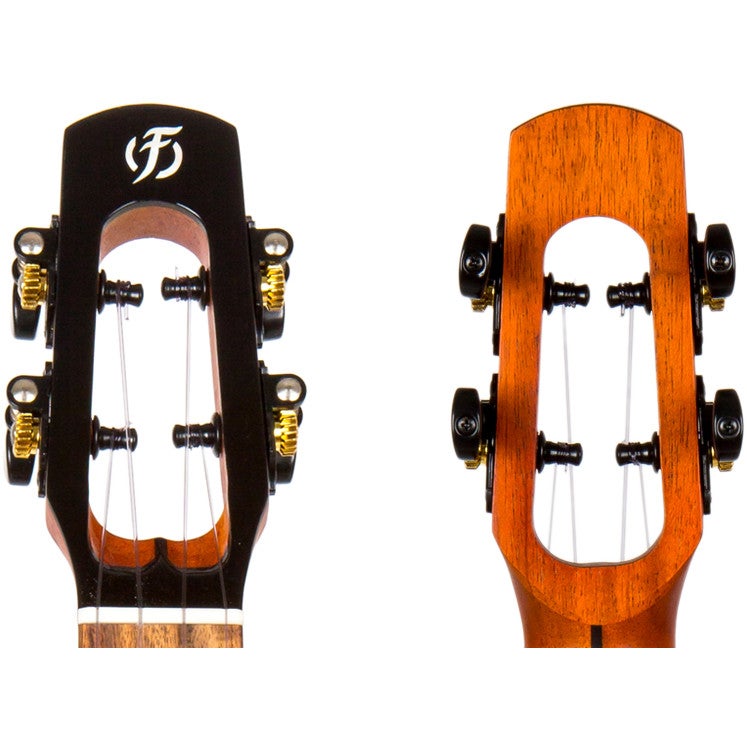 Flight Royal Series Voyager EQ-A Tenor elektrisch-akoestische tenor ukelele met gigbag
