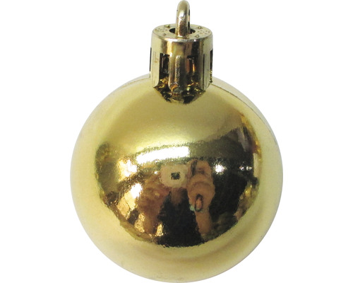 104-pack Lafiora gemengde gouden kerstballen