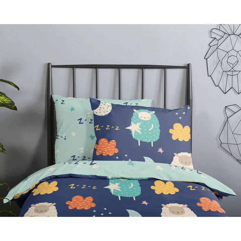 Duvet cover Good Morning 140x220   1* 60x70 cm