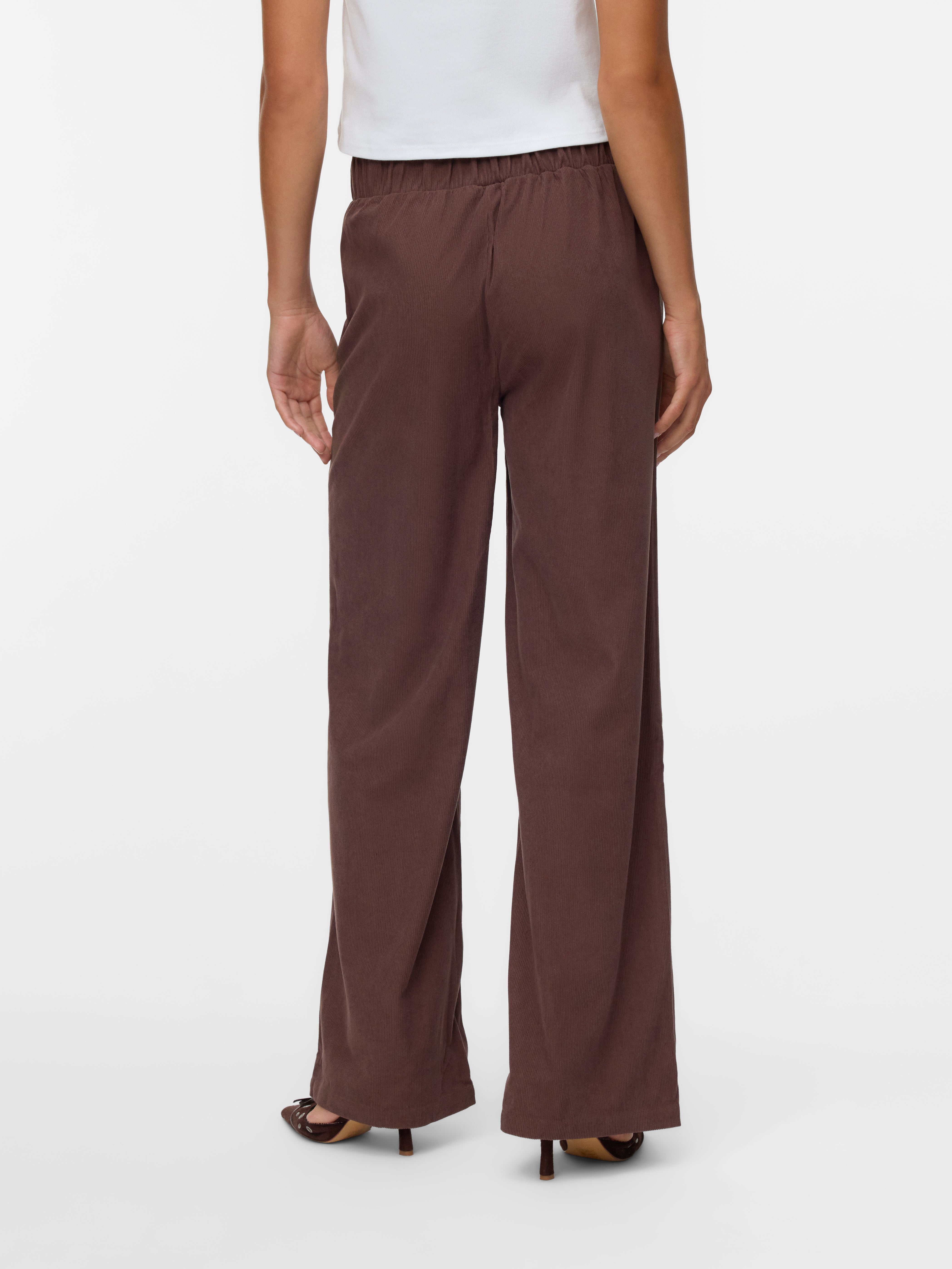 VMVILJA High waist Corduroy Broek