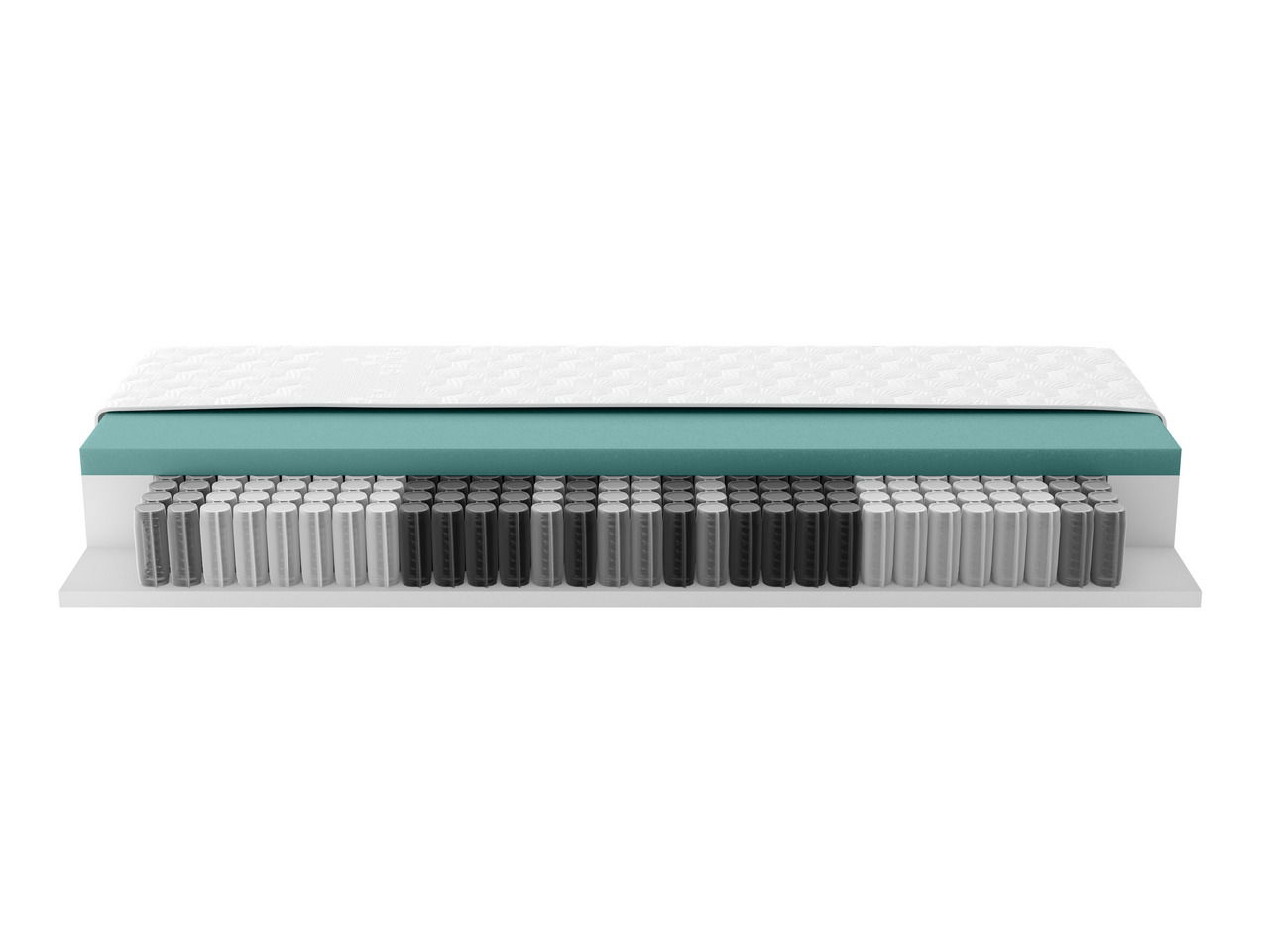 Schlaraffia Geltexmatratze PRIMUS NEXT 290 TFK