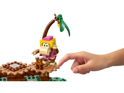 LEGO Uitbreidingsset: Dixie Kongs Jungleshow (71421)