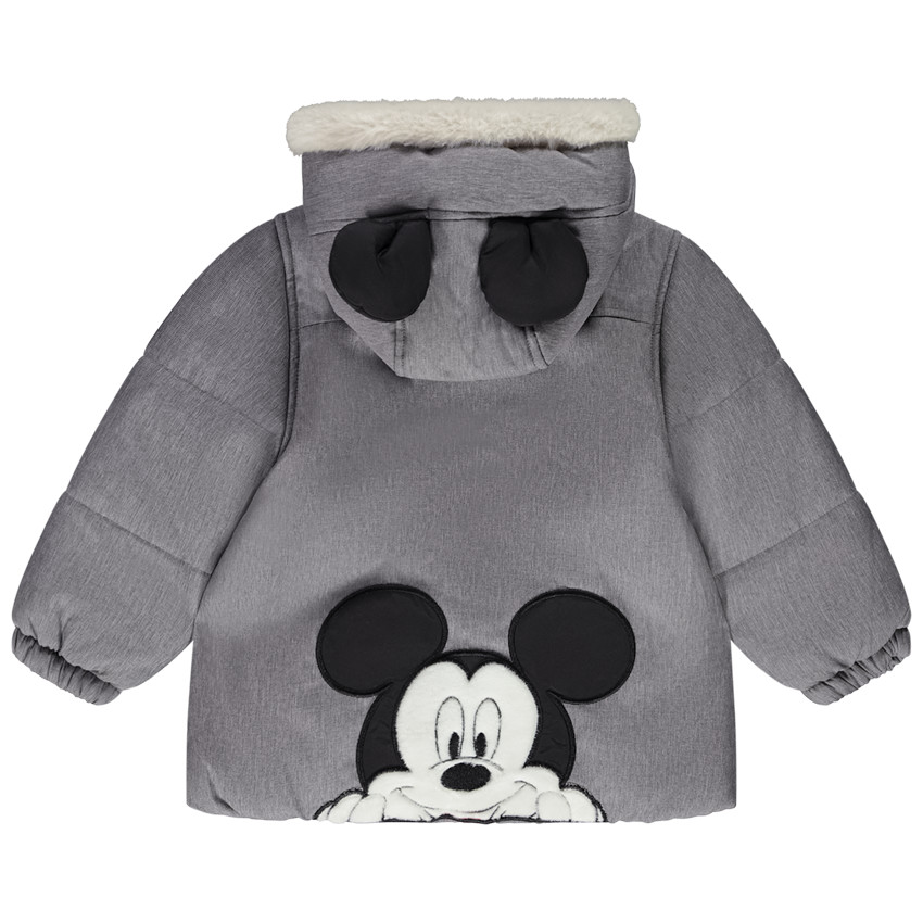 Doudoune à capuche fantaisie Mickey  pour bébé garçon