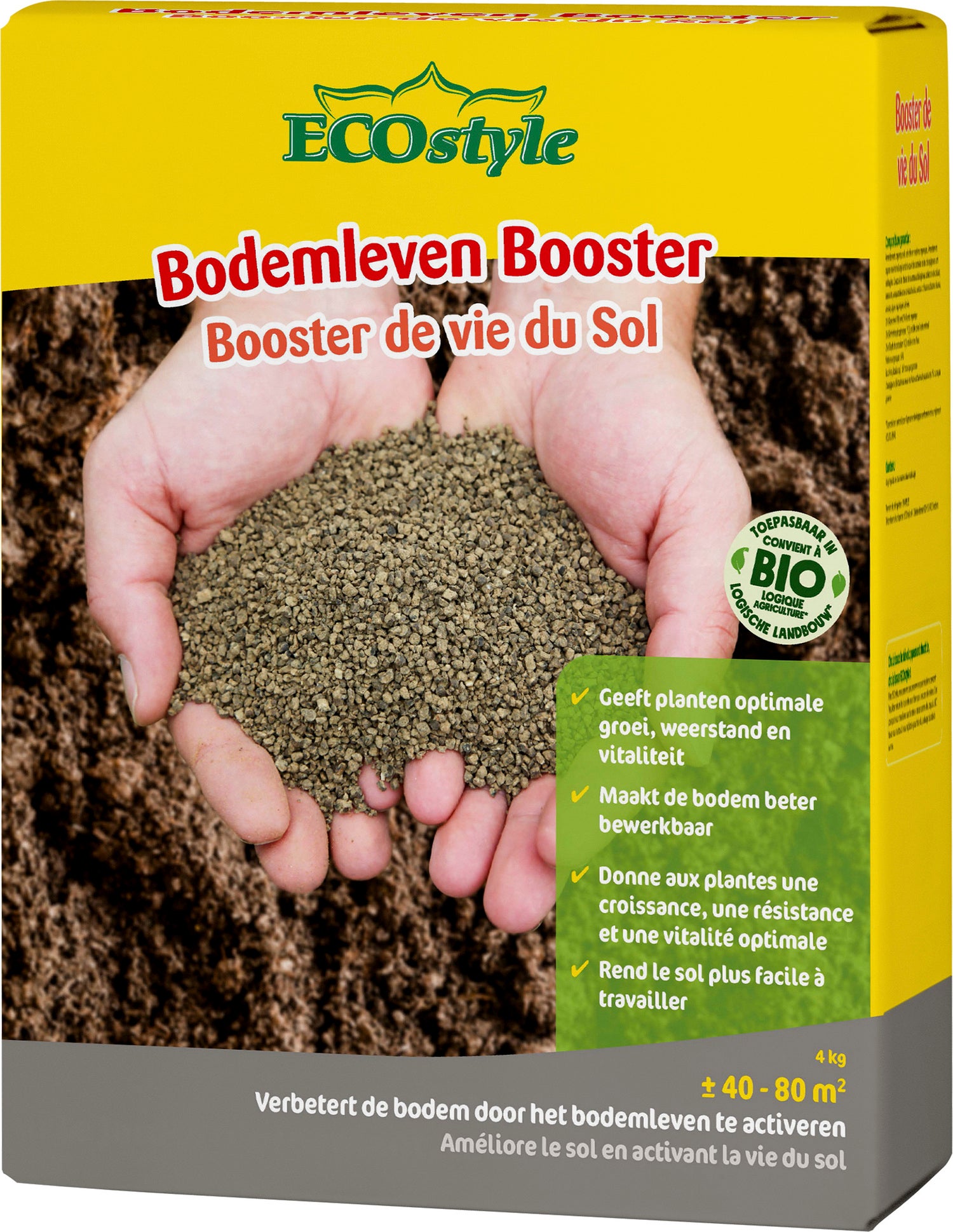 Ecostyle Bodem Booster 4 kg