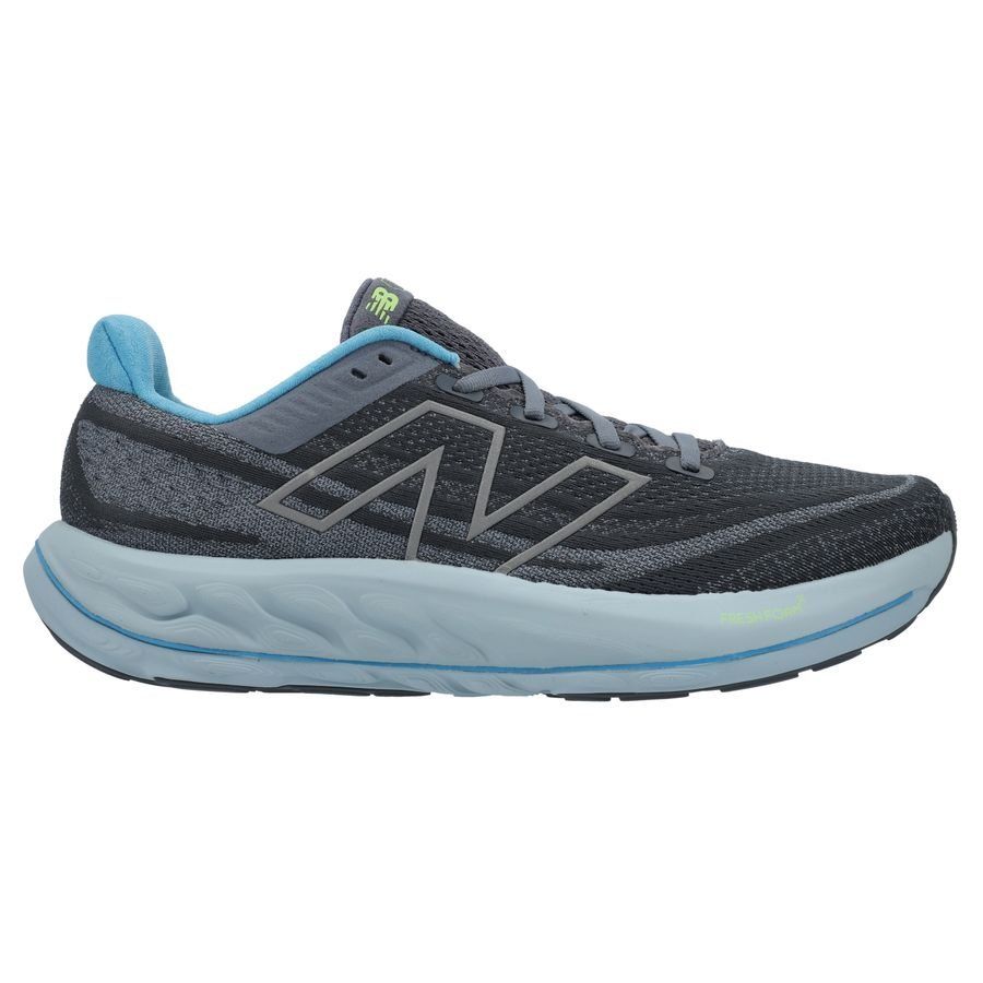 New Balance Chaussures de Running Fresh Foam X Vongo V6 - Gris/Bleu Femme