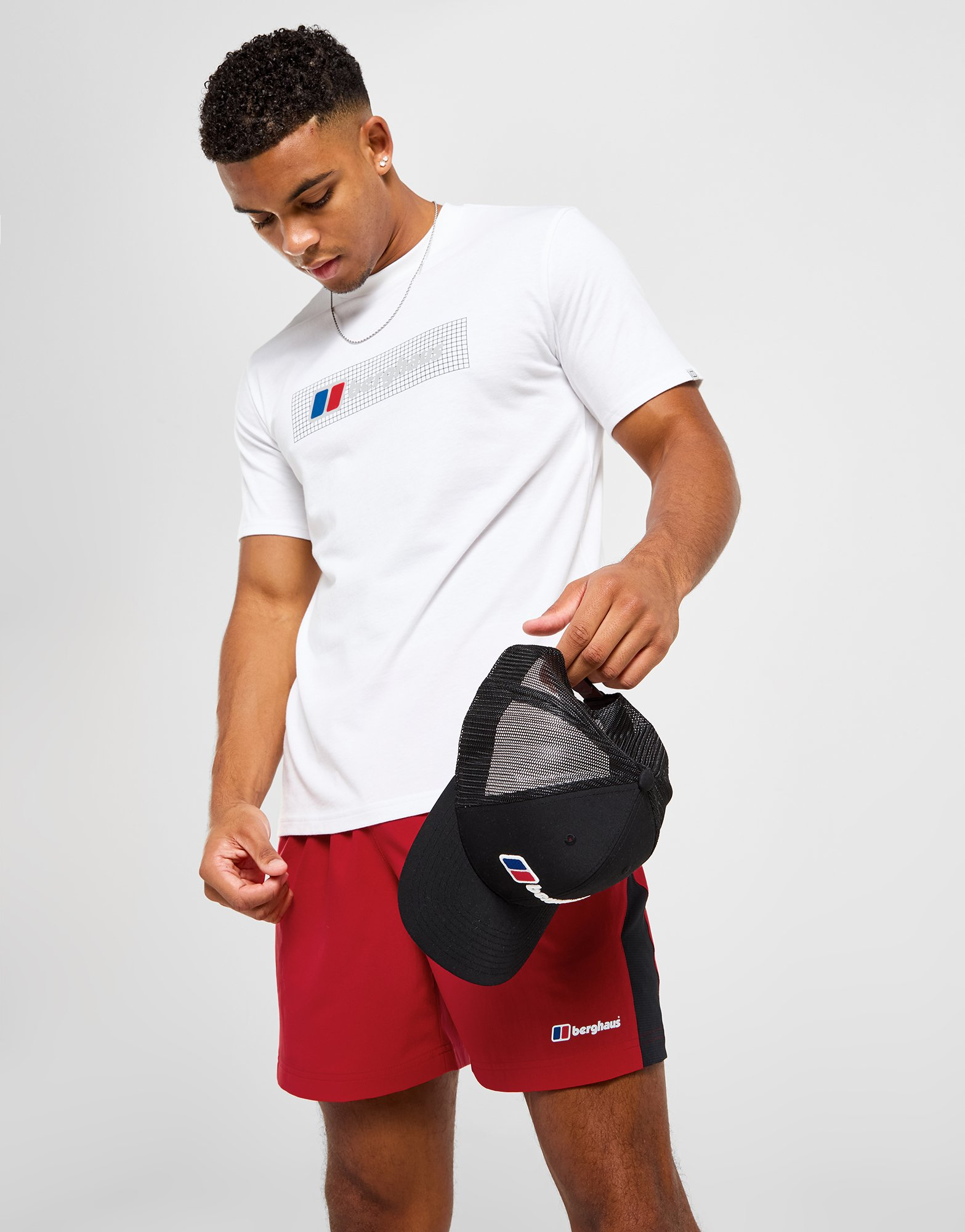 Berghaus T-shirt Grid Homme