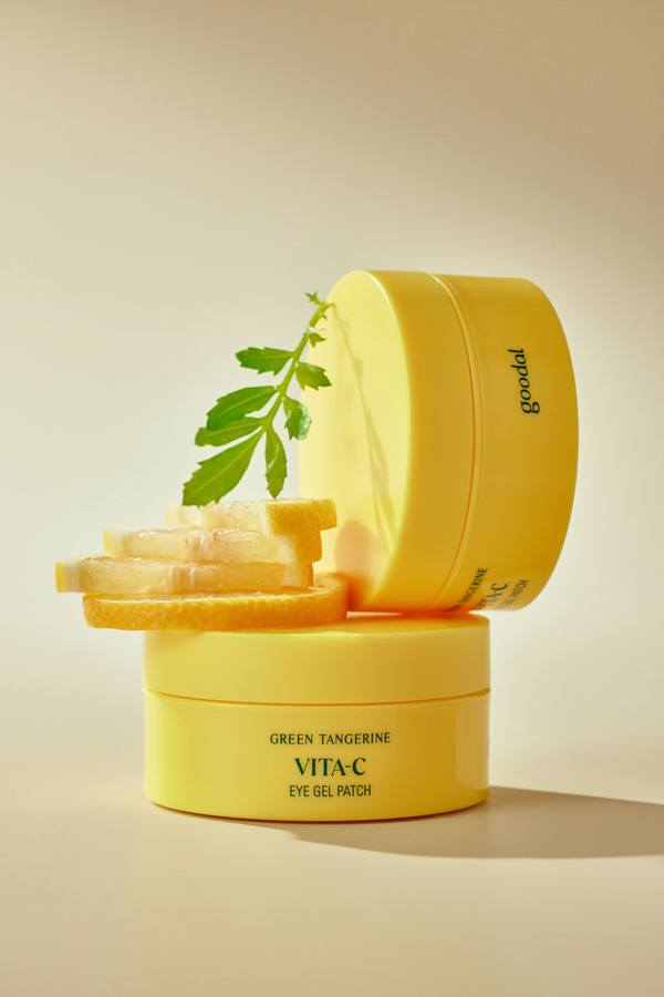 Goodal Green Tangerine Vita C Eye Gel Patch 60pcs