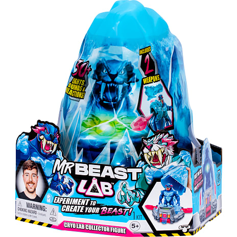 MrBeast - det ultimative fryselaboratorium