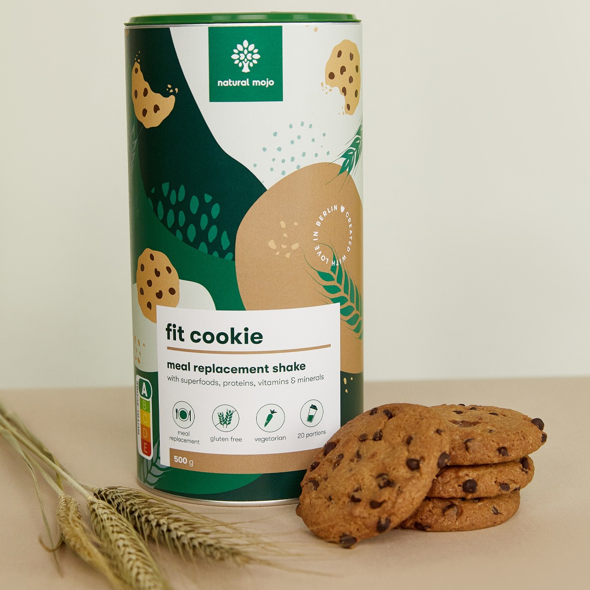 Substitut de repas complet - Fit cookie - 500 g