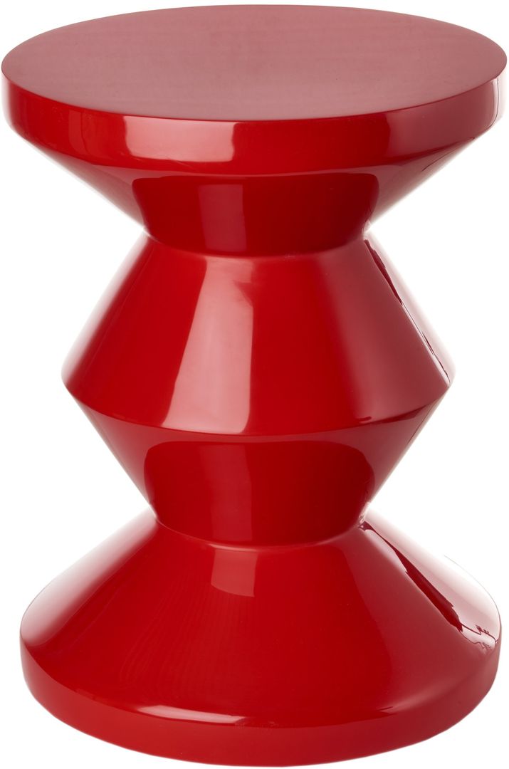 POLSPOTTEN   Zig Zag Bijzettafel