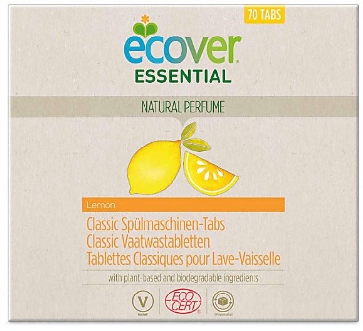Ecover Essential Vaatwastabletten 70 stuks