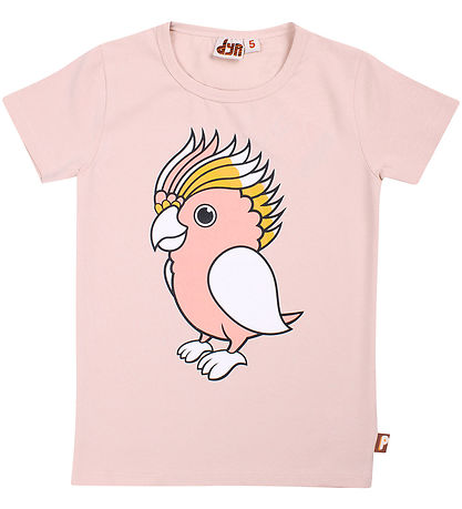 ANIMAL T-Shirt - AnimalGrowl T - Lt Rose Papageienbesitzer