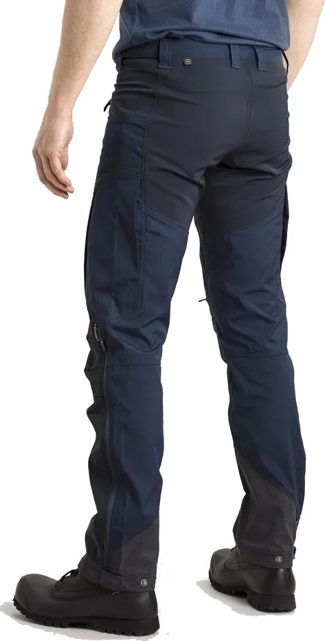 Lundhags Makke Ms Pant Light Navy/Deep Blue