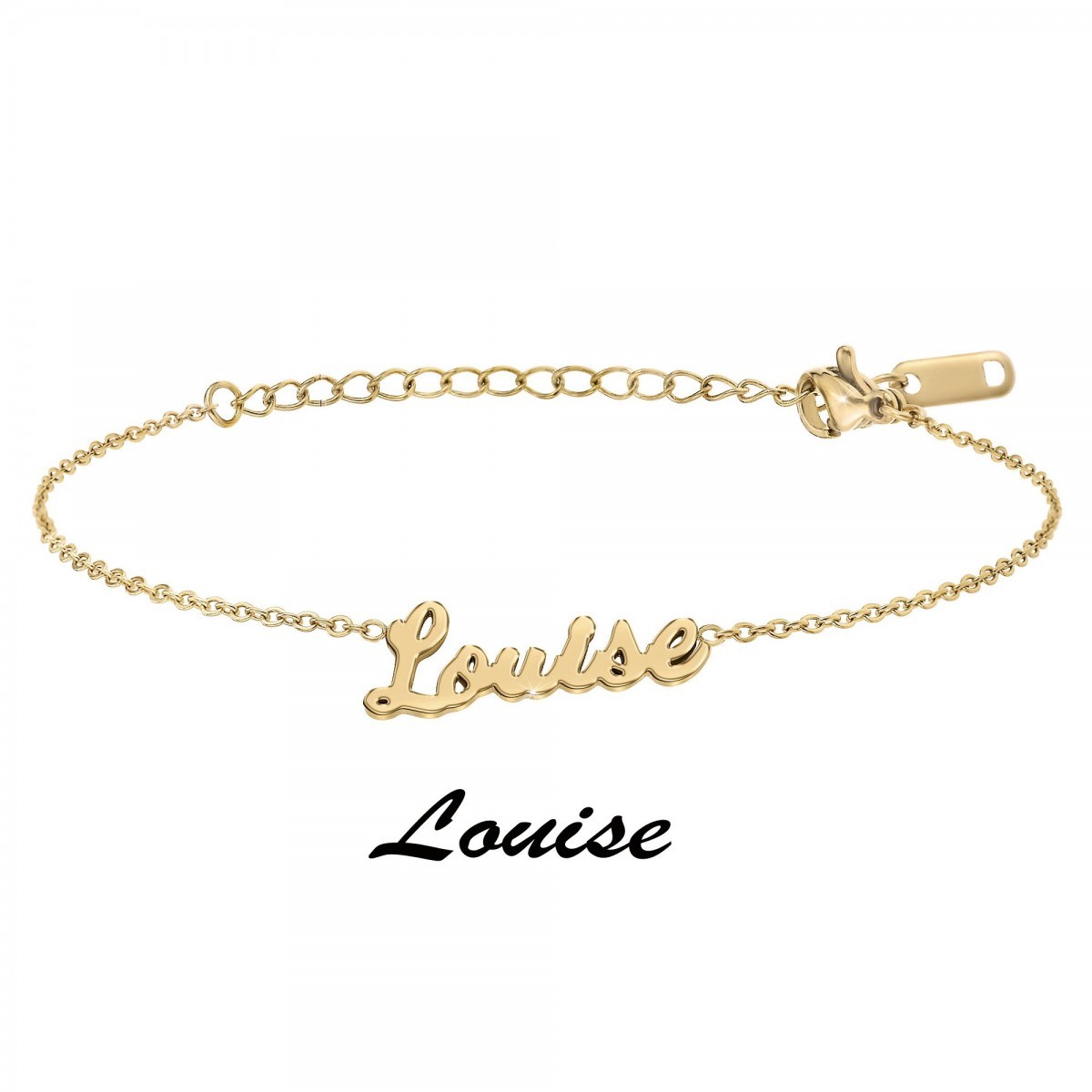 Louise - Bracelet prénom
