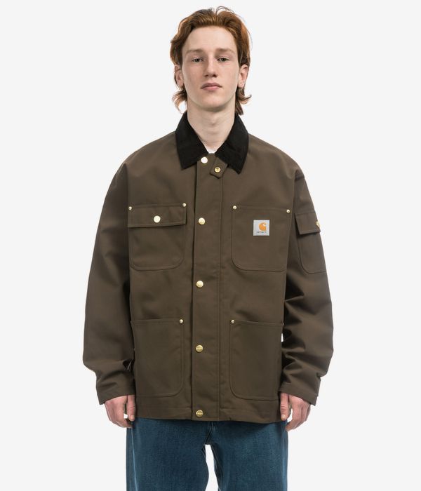 Carhartt WIP Clapton Jacke (liberica black)