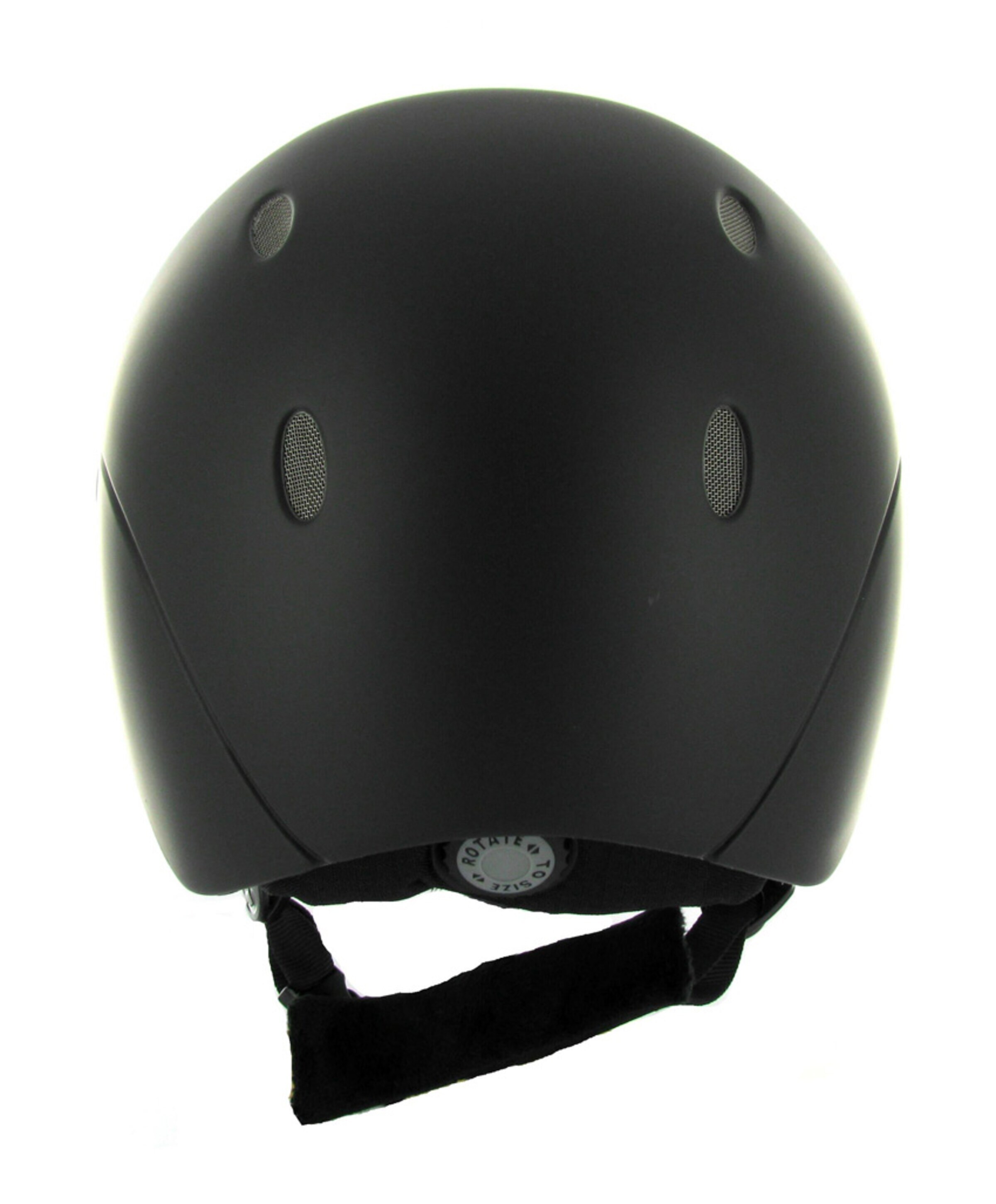 Sinner Skihelm zwart