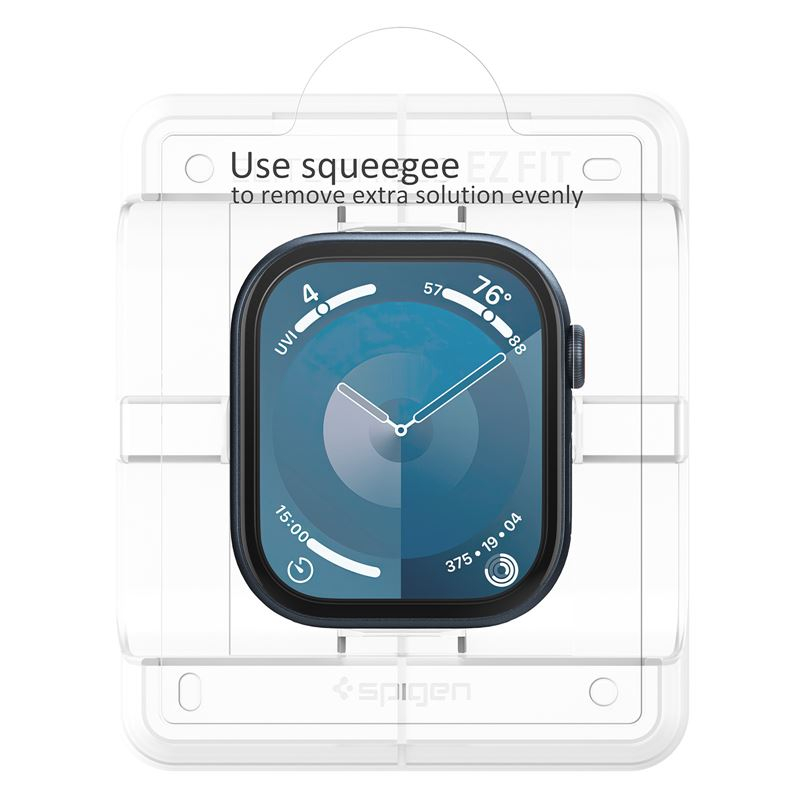 Apple Watch Series 11 / Series 10 (42 mm) EliteShield EZ Fit EPU Folie Case Friendly   Montagerahmen (AFL08580)