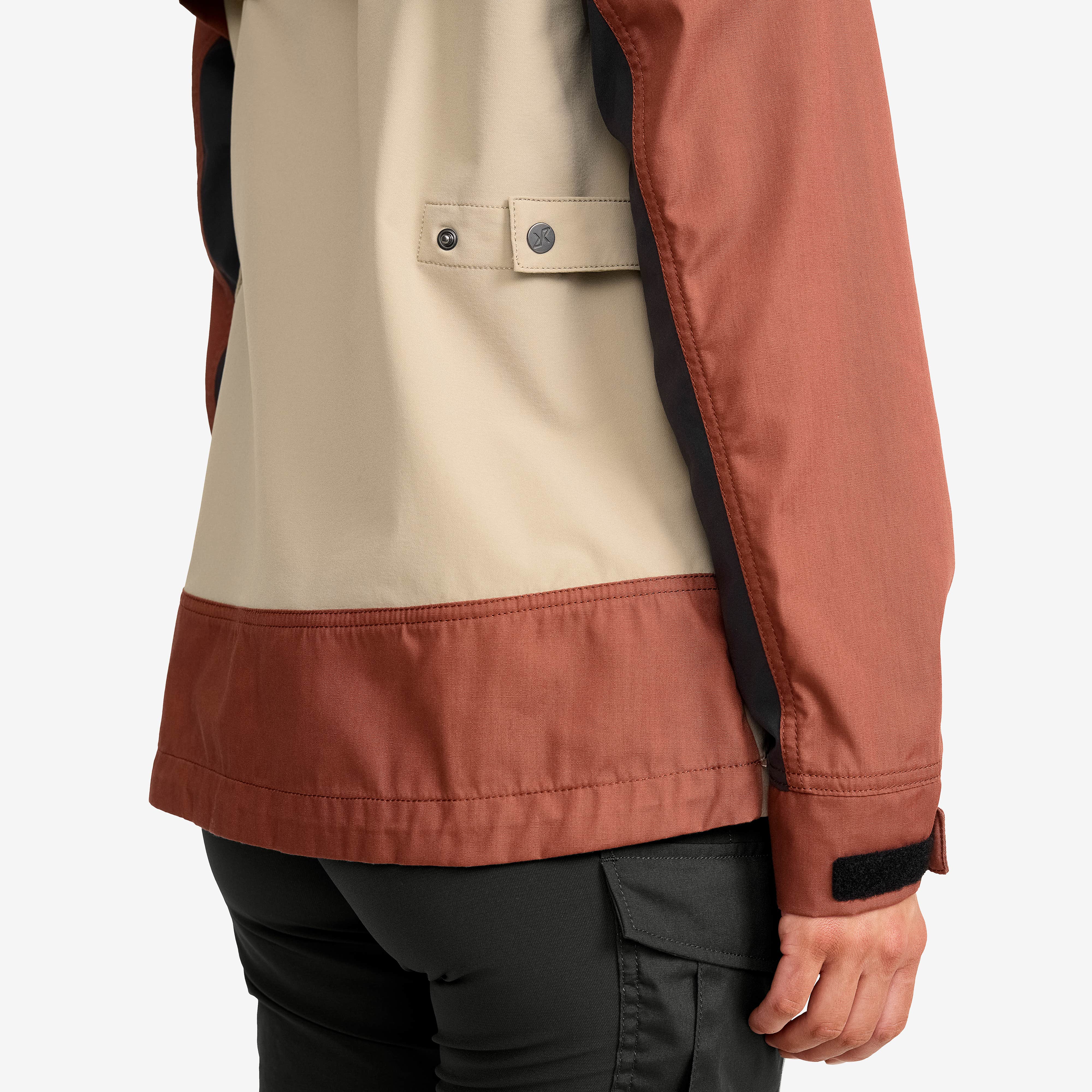 Rambler Lightweight Pro Jacket Dame Pink Mahogany/Aluminium