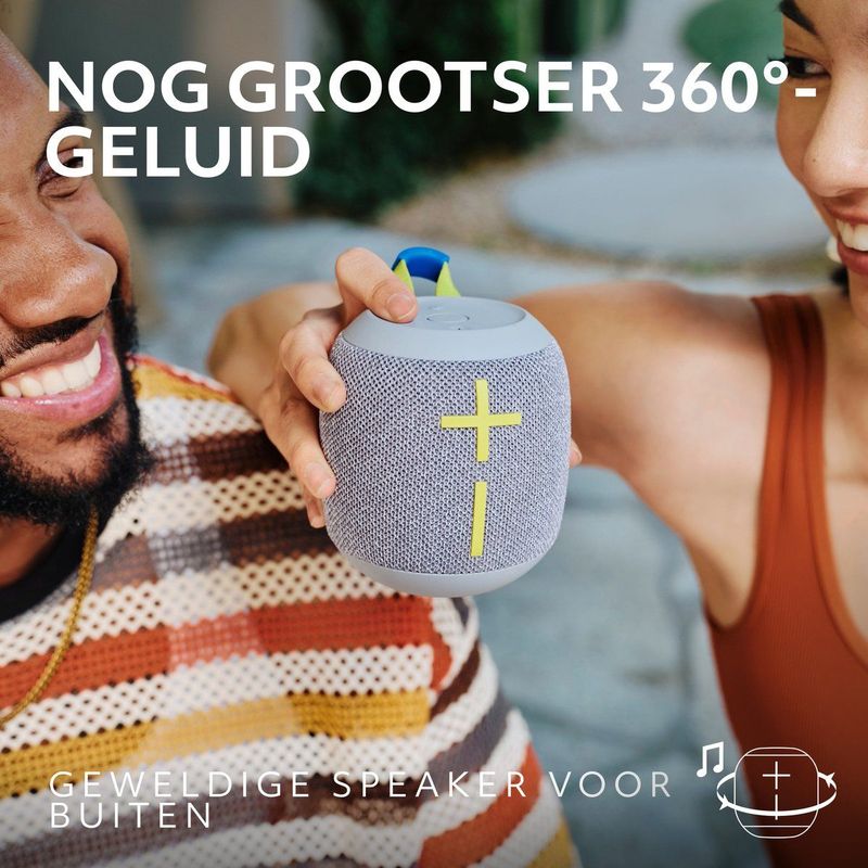 Ultimate Ears WONDERBOOM 4 - Draadloze Speaker - Bluetooth - Zwart