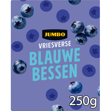 Jumbo Vriesverse Blauwe Bessen 250 g