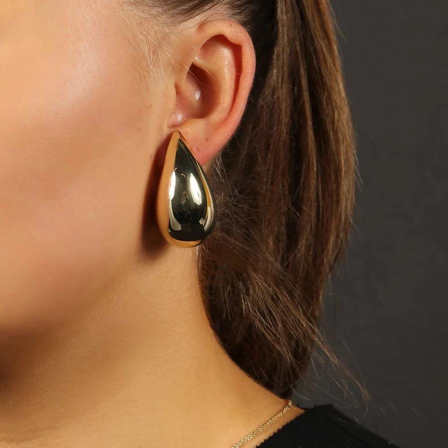 Snö Of Sweden Yenni Big Ear Gold