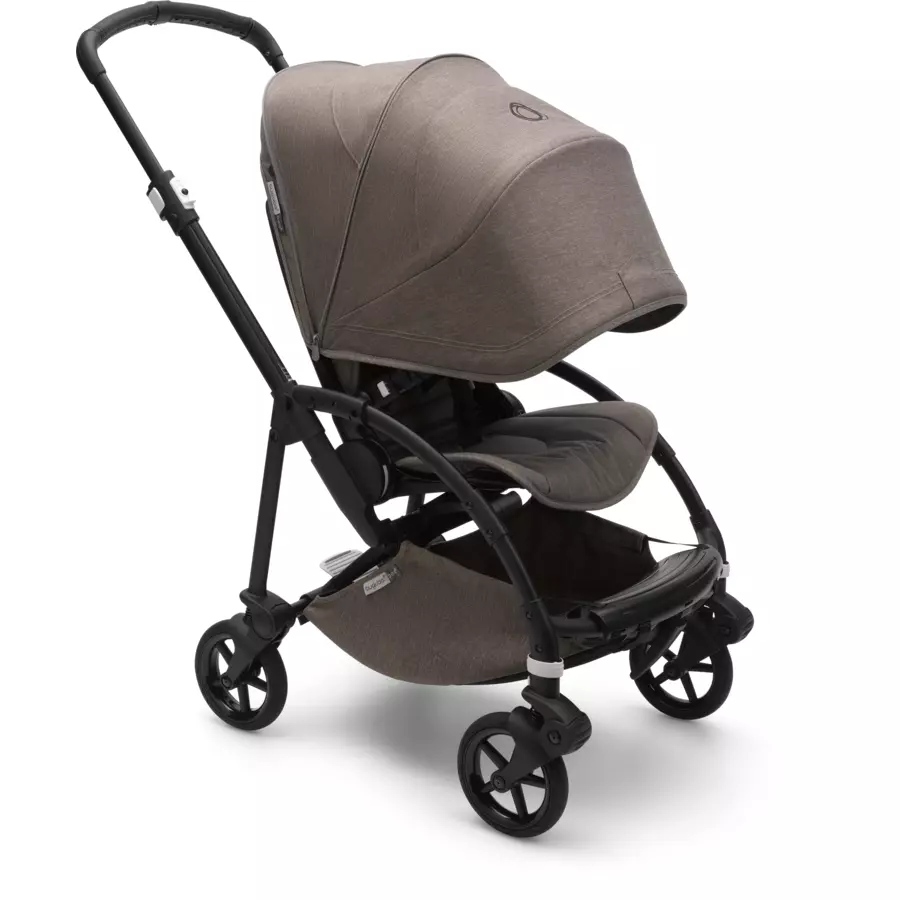 Bugaboo Kinderwagen Bee 6 Complete Mineral BlackTaupe