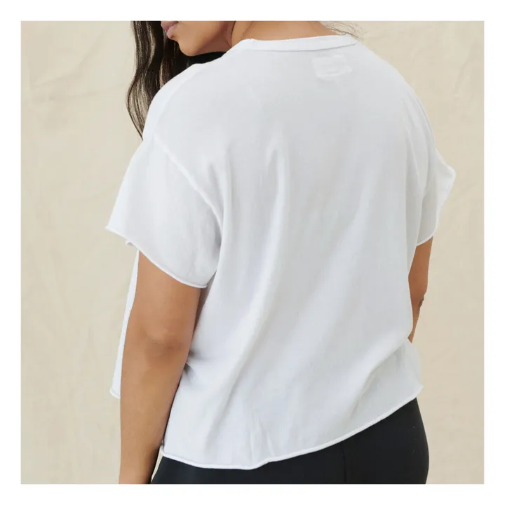 The Great T-shirt The Crop | Blanc