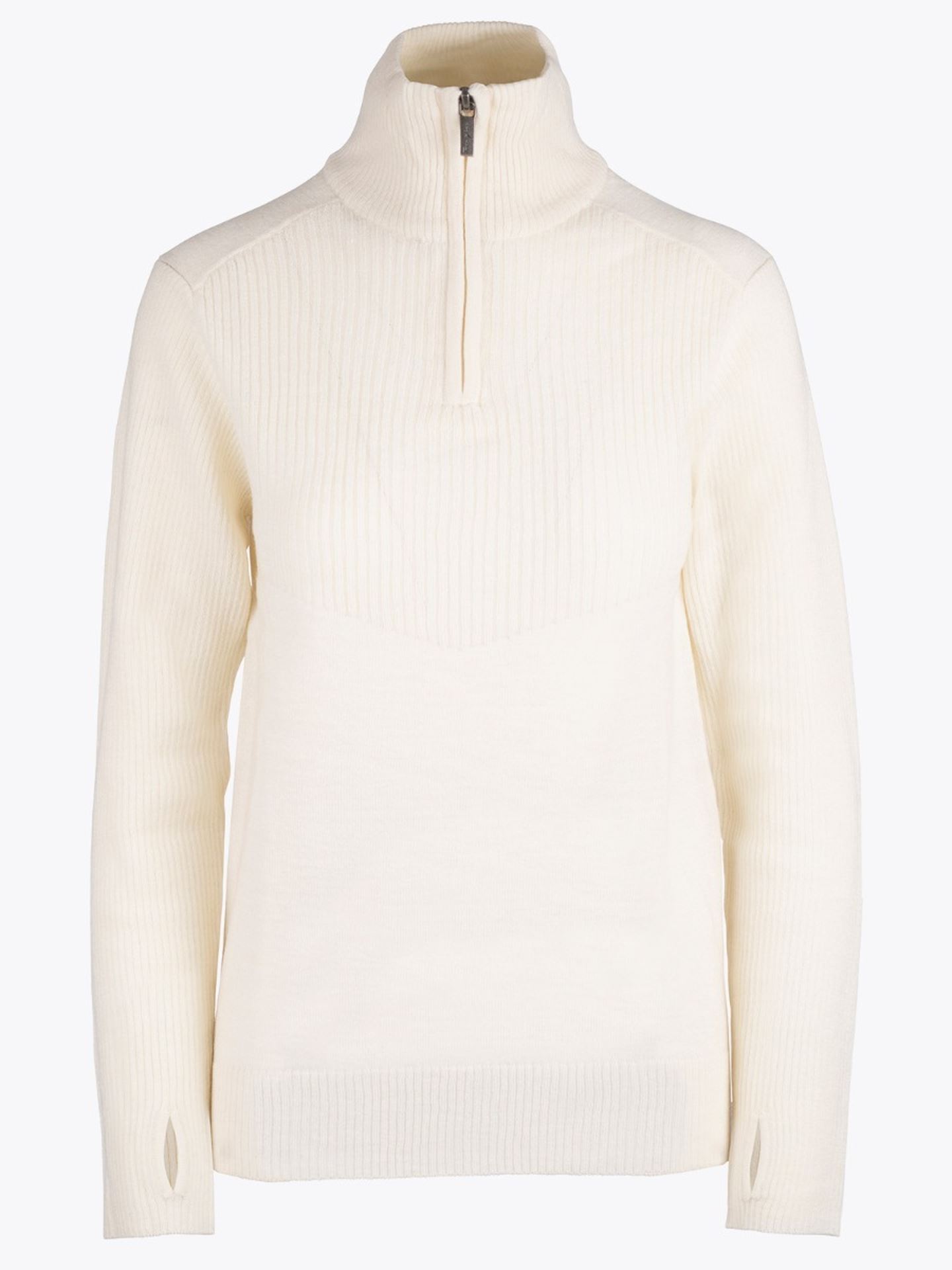 Flåm Half Zip Ullgenser